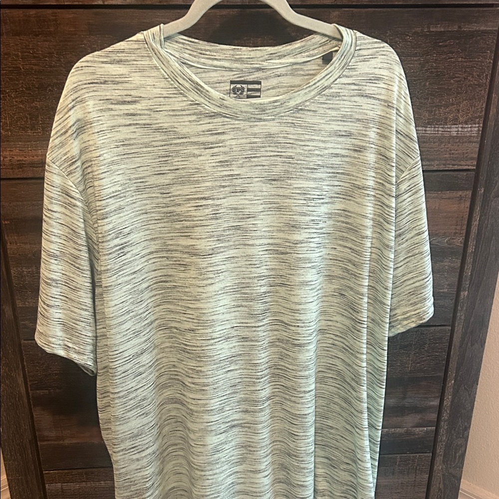 Phat Farm Men's Heathered Green T-Shirt